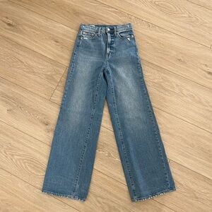 Gap Wide Leg Jeans